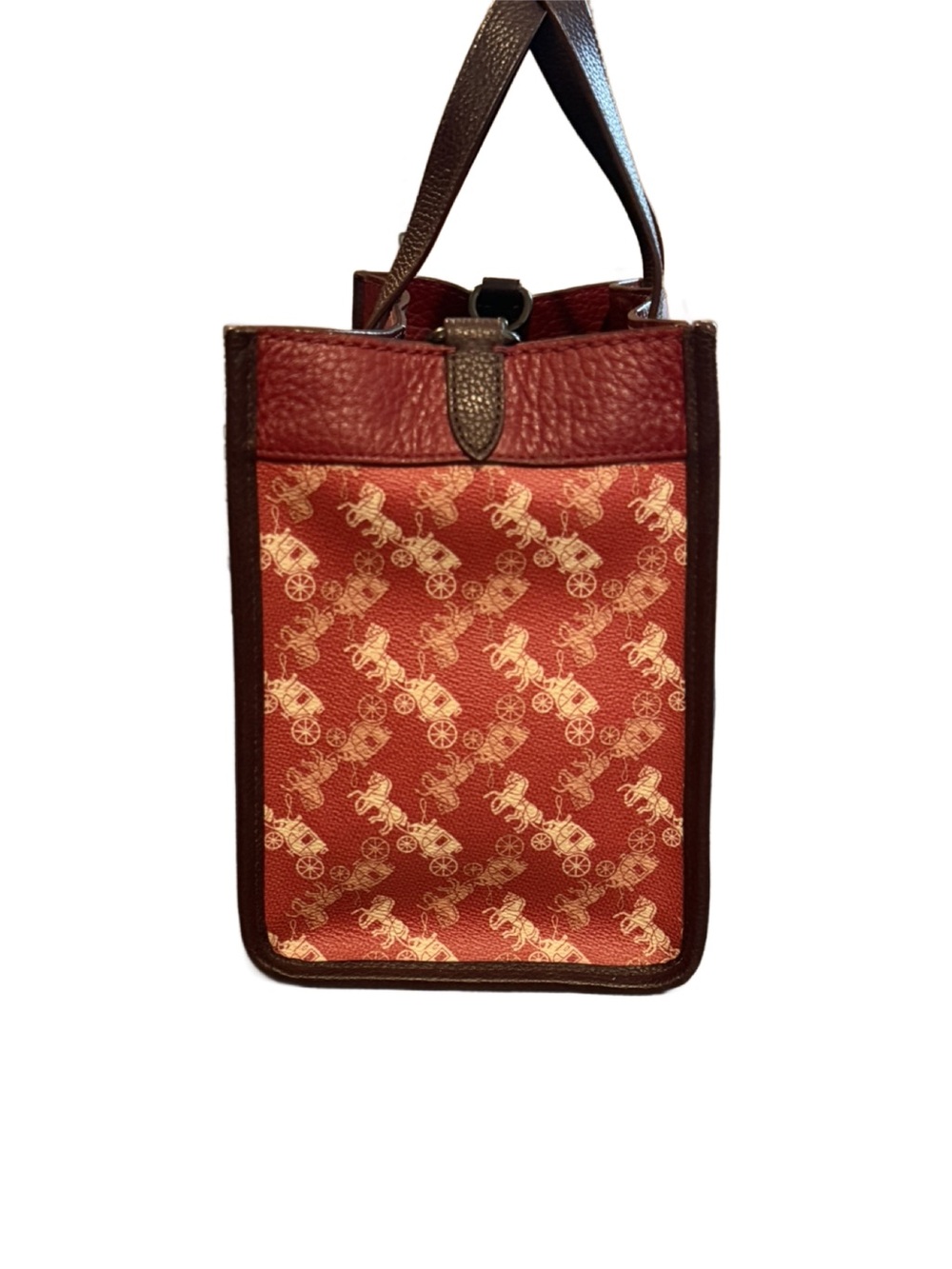 Coach Field Tote 30 With Matching Wristlet - Picture 10 of 16